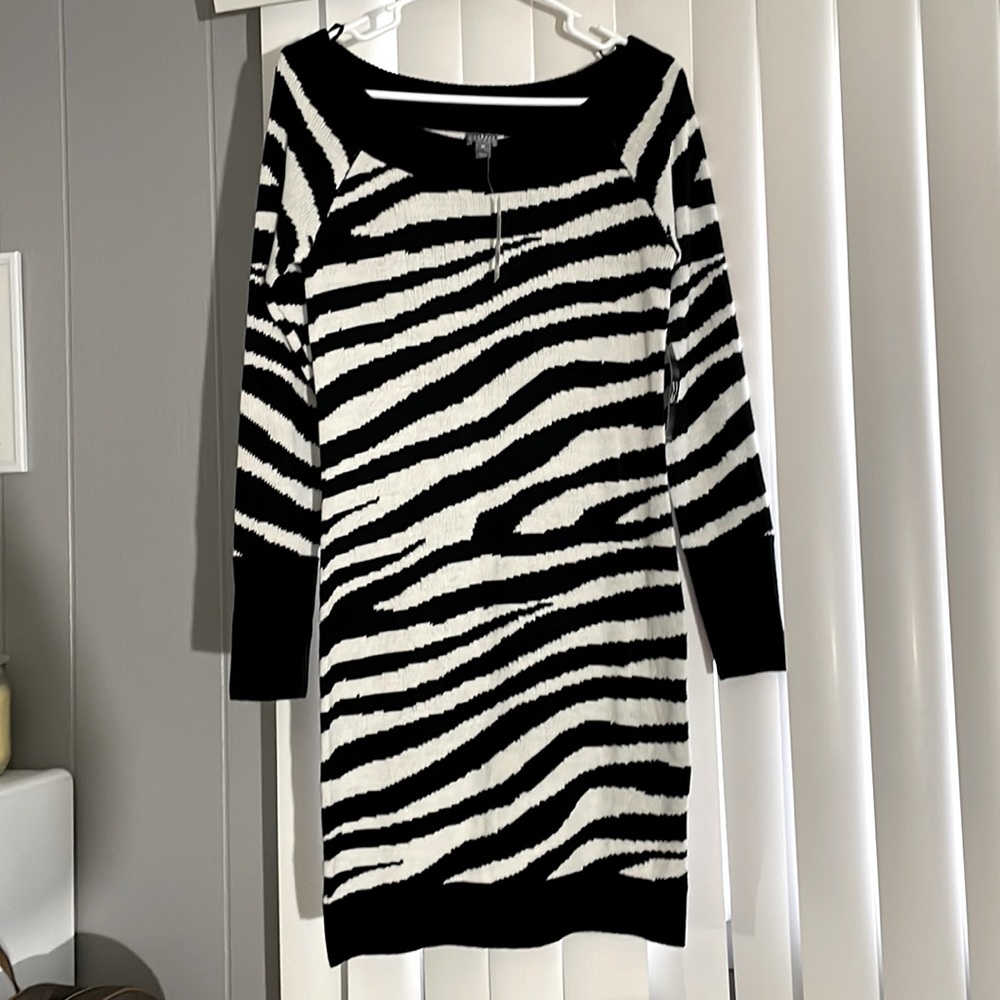Sweater dress brand new